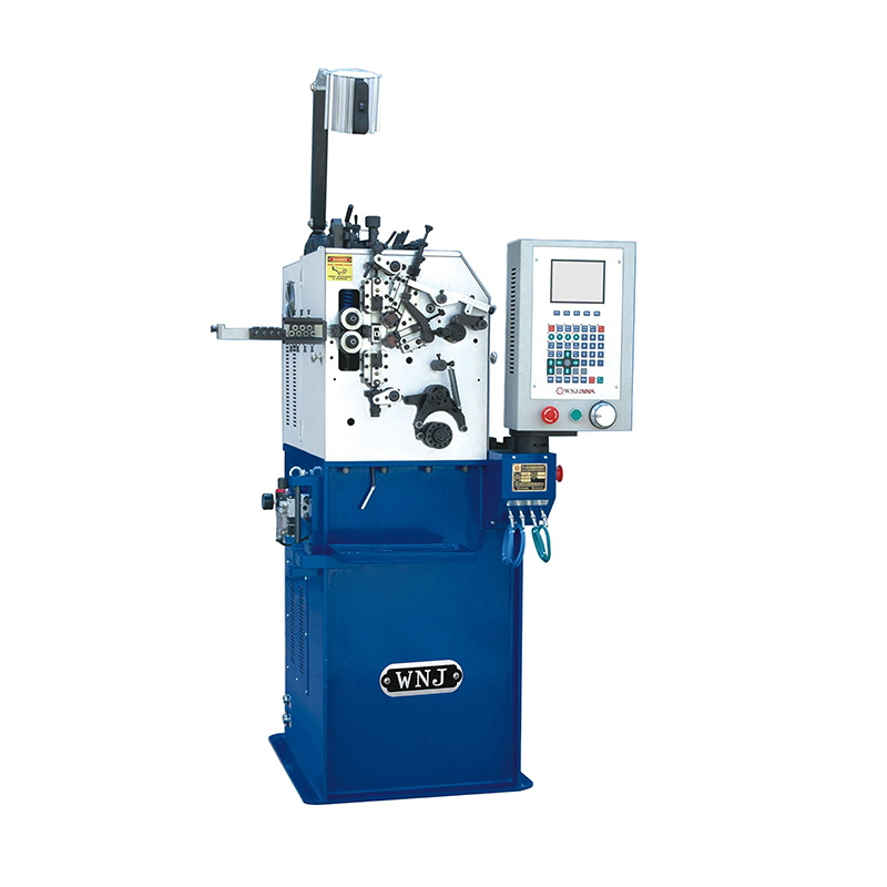 TK-208 2AXES CNC SPRING COOILING MEAISÍN