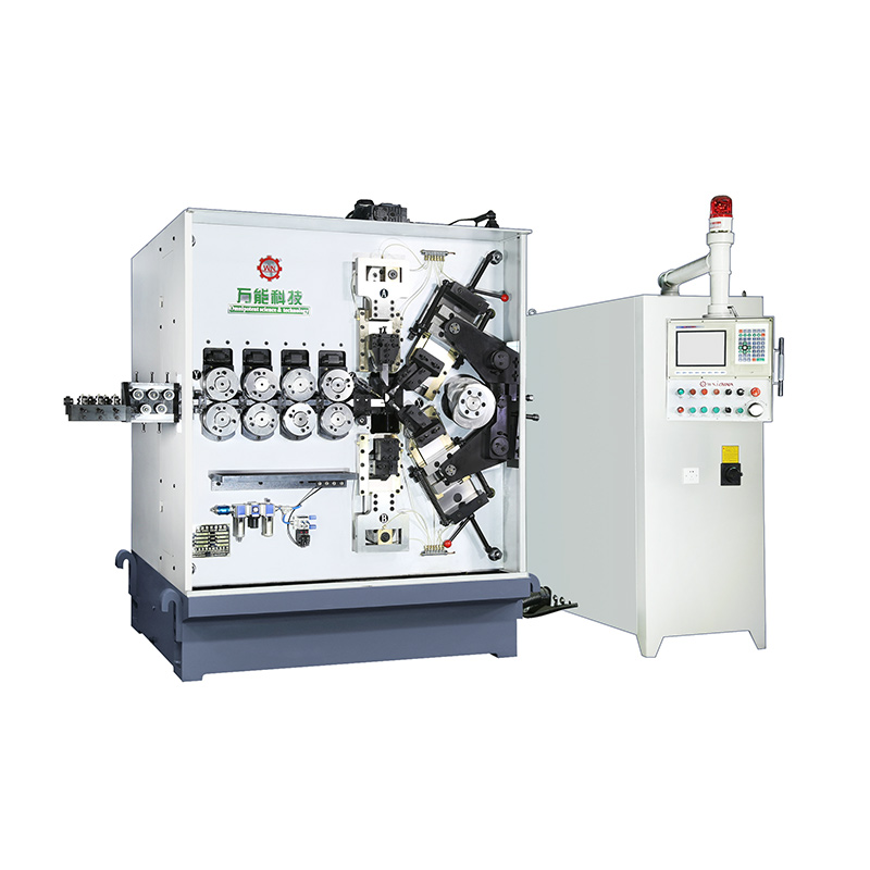 TK-580B, TK-590 5AXES MEAISÍN COILING SPRING SPRING