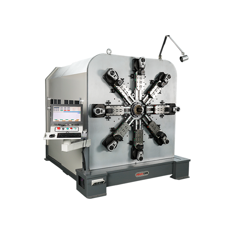 CNC-1280B 12AXES CNC SPRING CAMLESS MEAISÍN