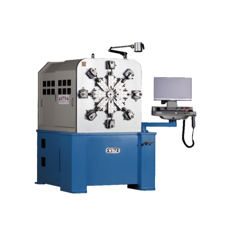 CNC-1225 12AXES CNC SPRING CAMLESS MEAISÍN