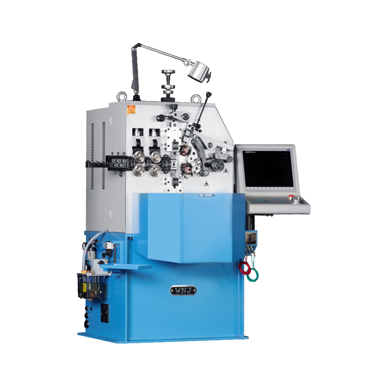 TK-335 3AXES CNC SPRING COOILING MEAISÍN