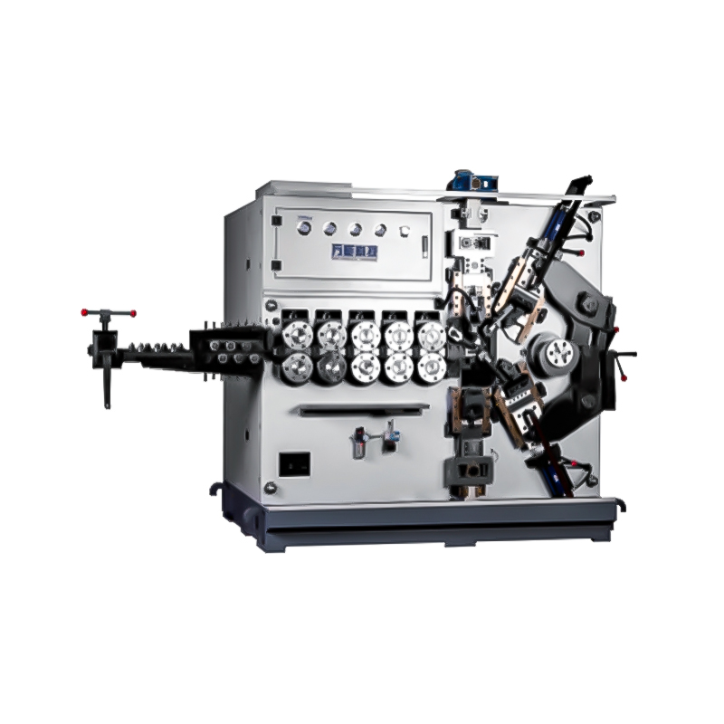 TK-5120 5AXES CNC SPRING COOILING MEAISÍN