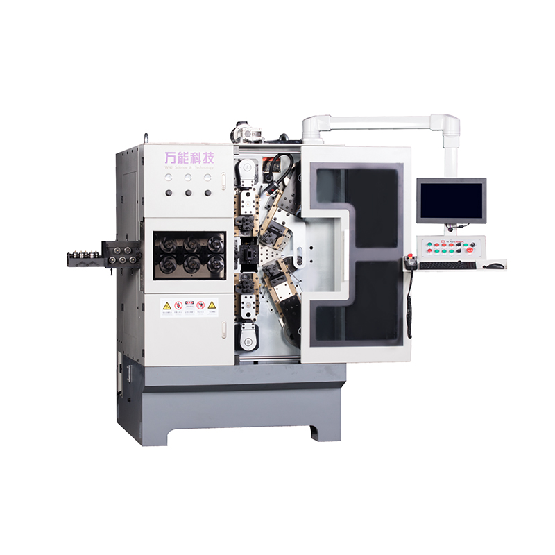 TK-760 6-7AXES CNC SPRING COOILING MEAISÍN
