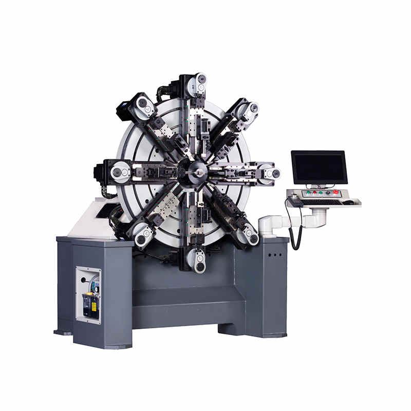 CNC1040 10AXES CNC SPRING FORMING MEAISÍN