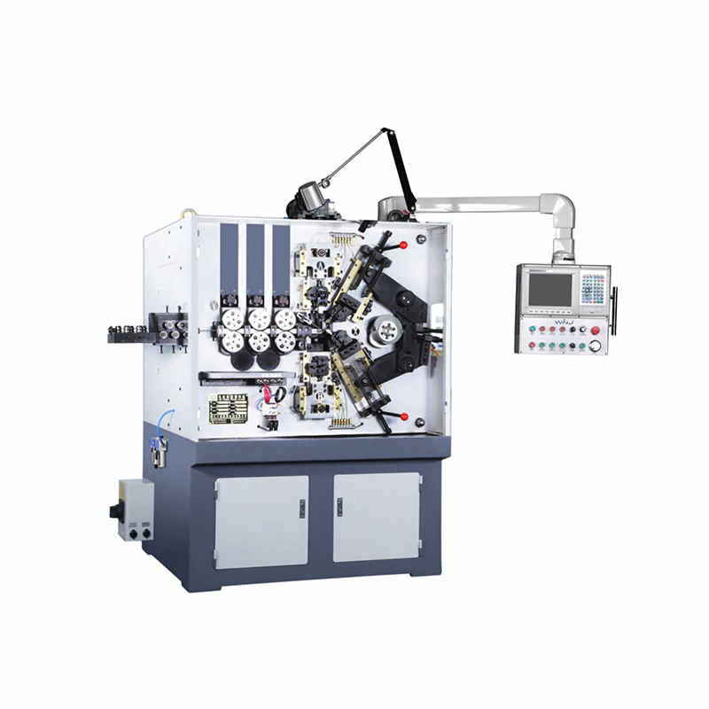 TK-550B 5AXES CNC SPRING COOILING MEAISÍN