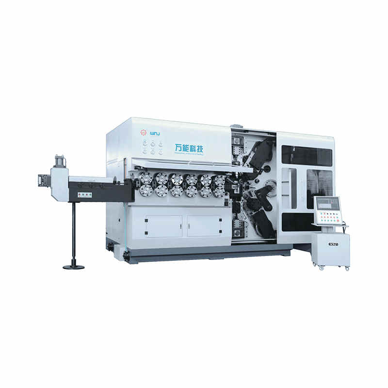 TK-7230 12AXES CNC SPRING COOILING MEAISÍN