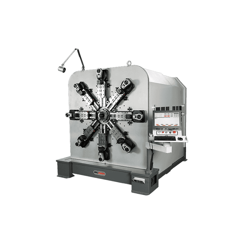 CNC-1260B 12AXES CNC SPRING CAMLESS MEAISÍN