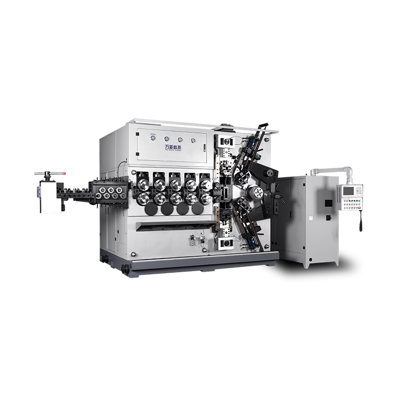 TK-5200 5AXES CNC SPRING COOILING MEAISÍN