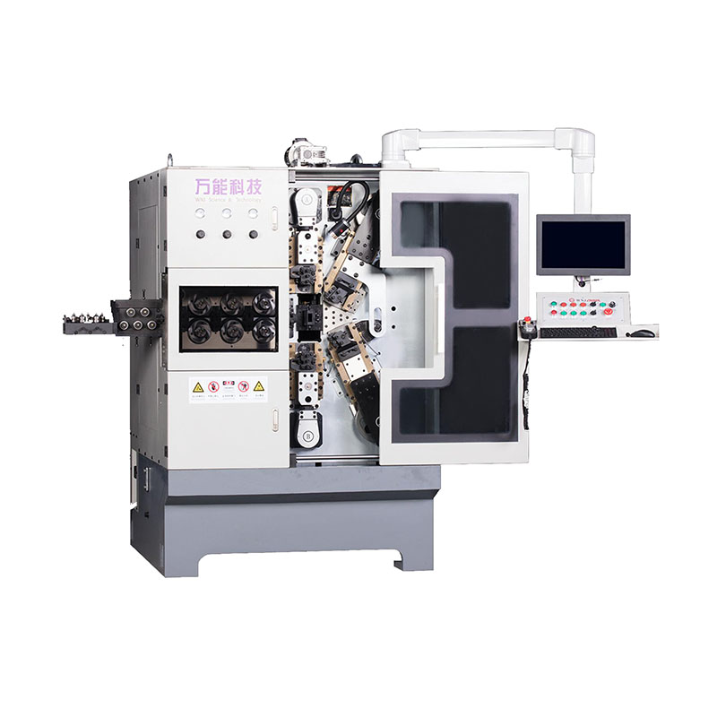 TK660 6-7AXES CNC SPRING COOILING MEAISÍN