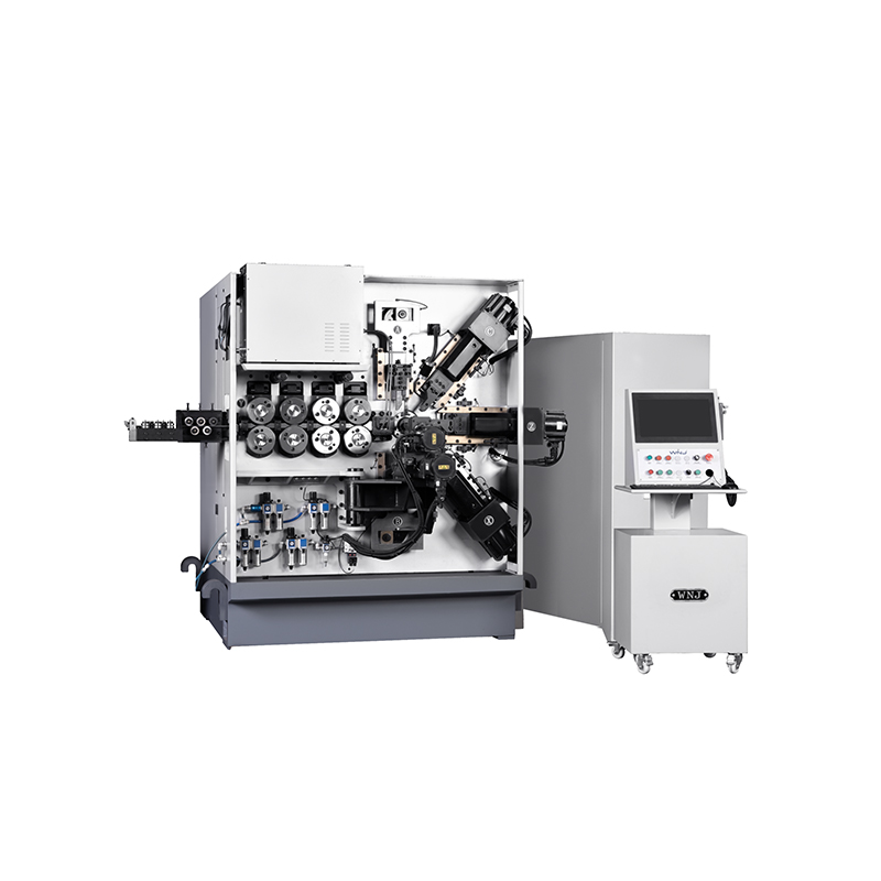 TK 10AXES CNC SPRING SCROLL MEAISÍN