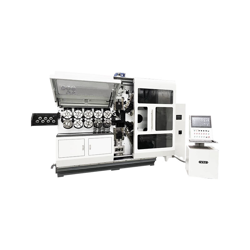 TK-6120 CNC SPRING ROLLING MEAISÍN