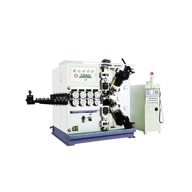 TK-6160 CNC SPRING ROLLING MEAISÍN